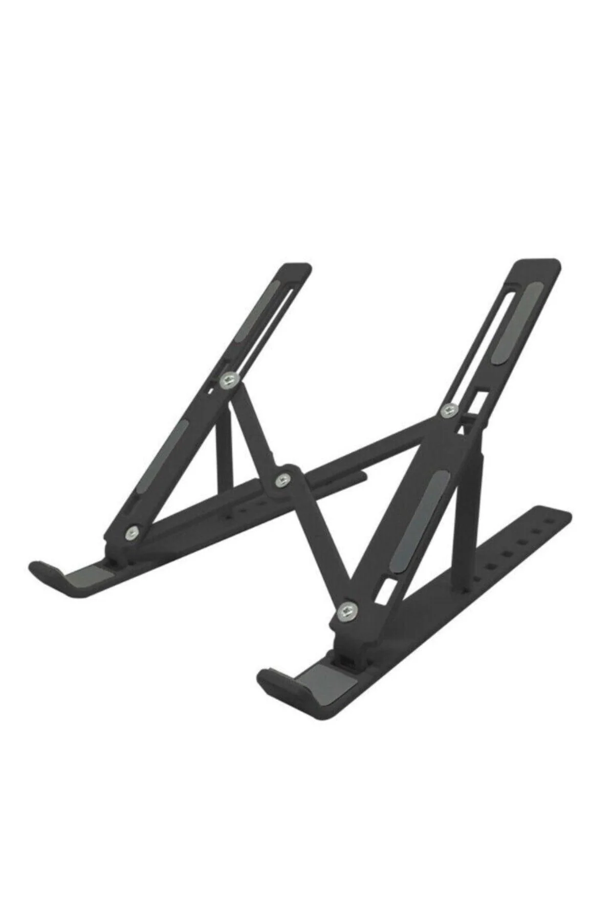 7-level adjustable plastic laptop stand