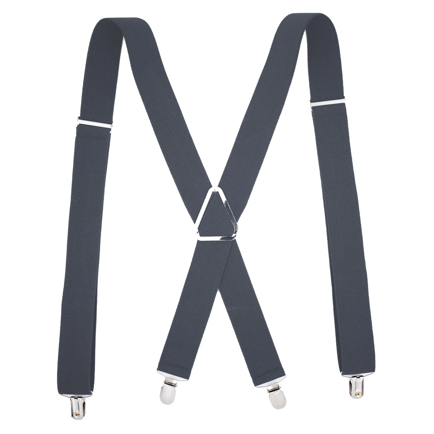 Adjustable Monochrome Elastic Men's Belt