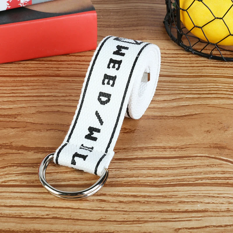 Adjustable Punch-Free Canvas Belt