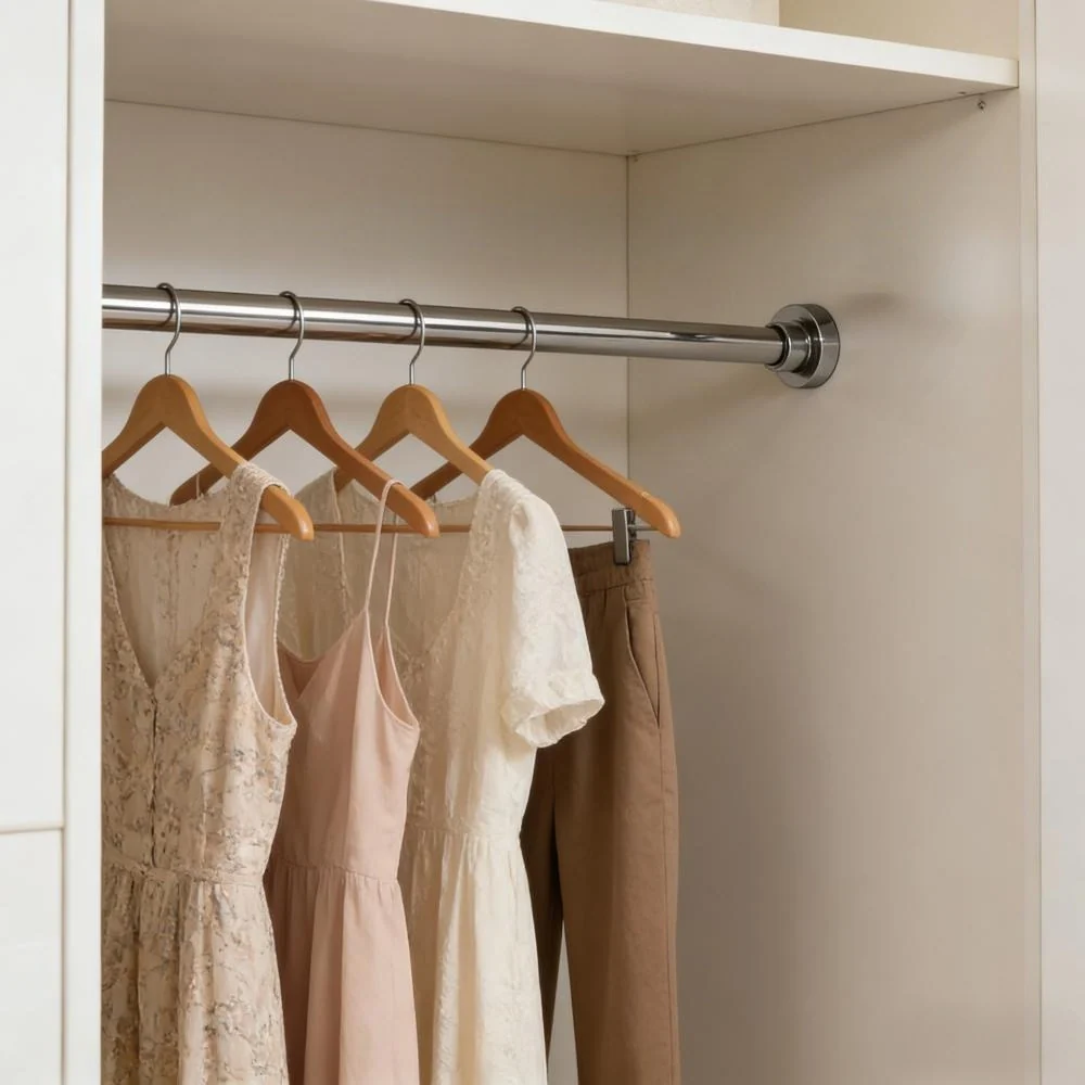 Adjustable Shower Rod