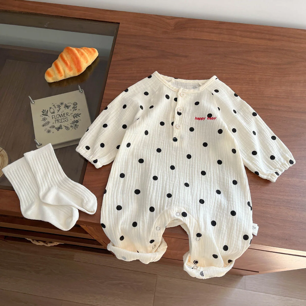 Adorable Baby Romper