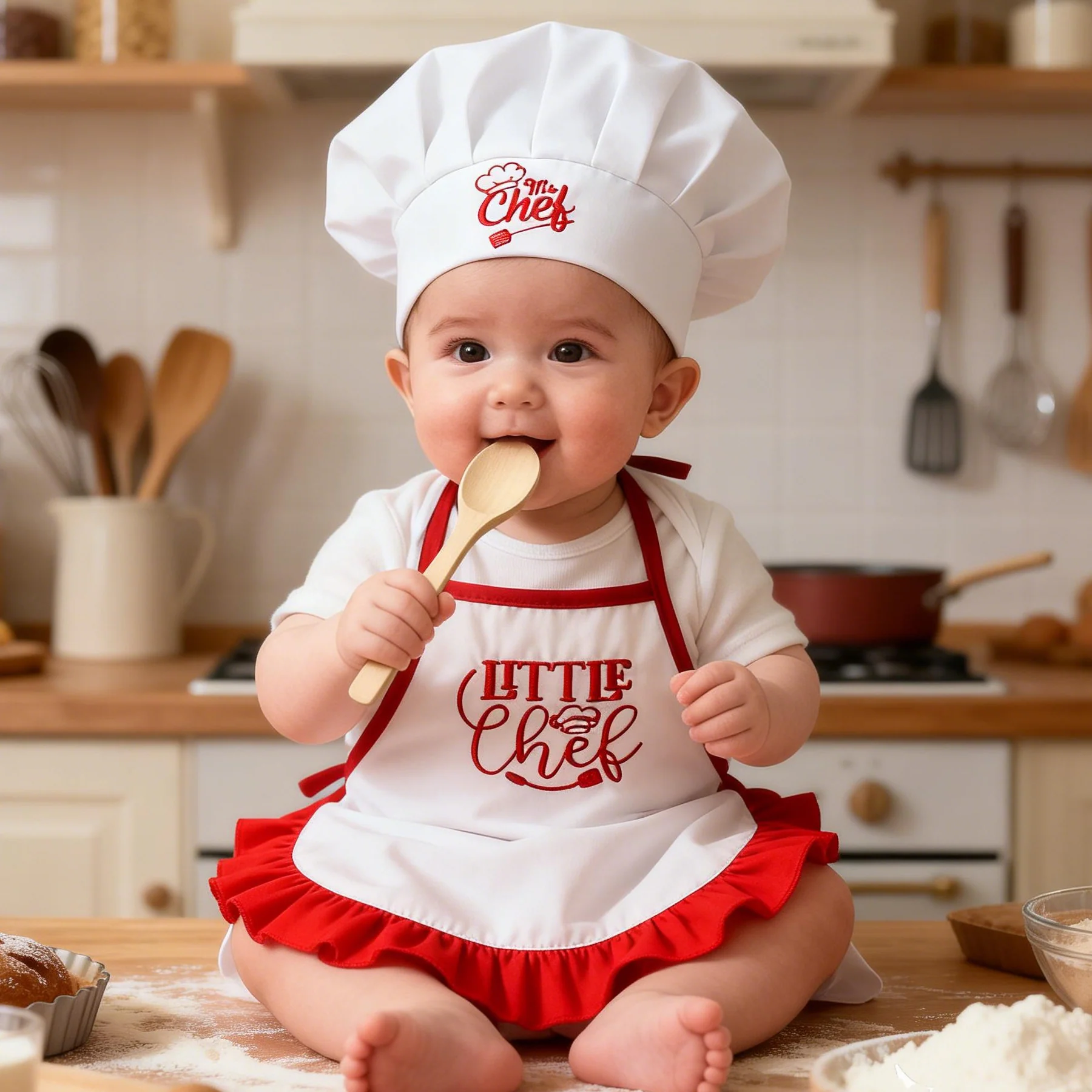 Adorable Chef Costume