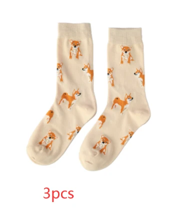 Adorable Dog Socks