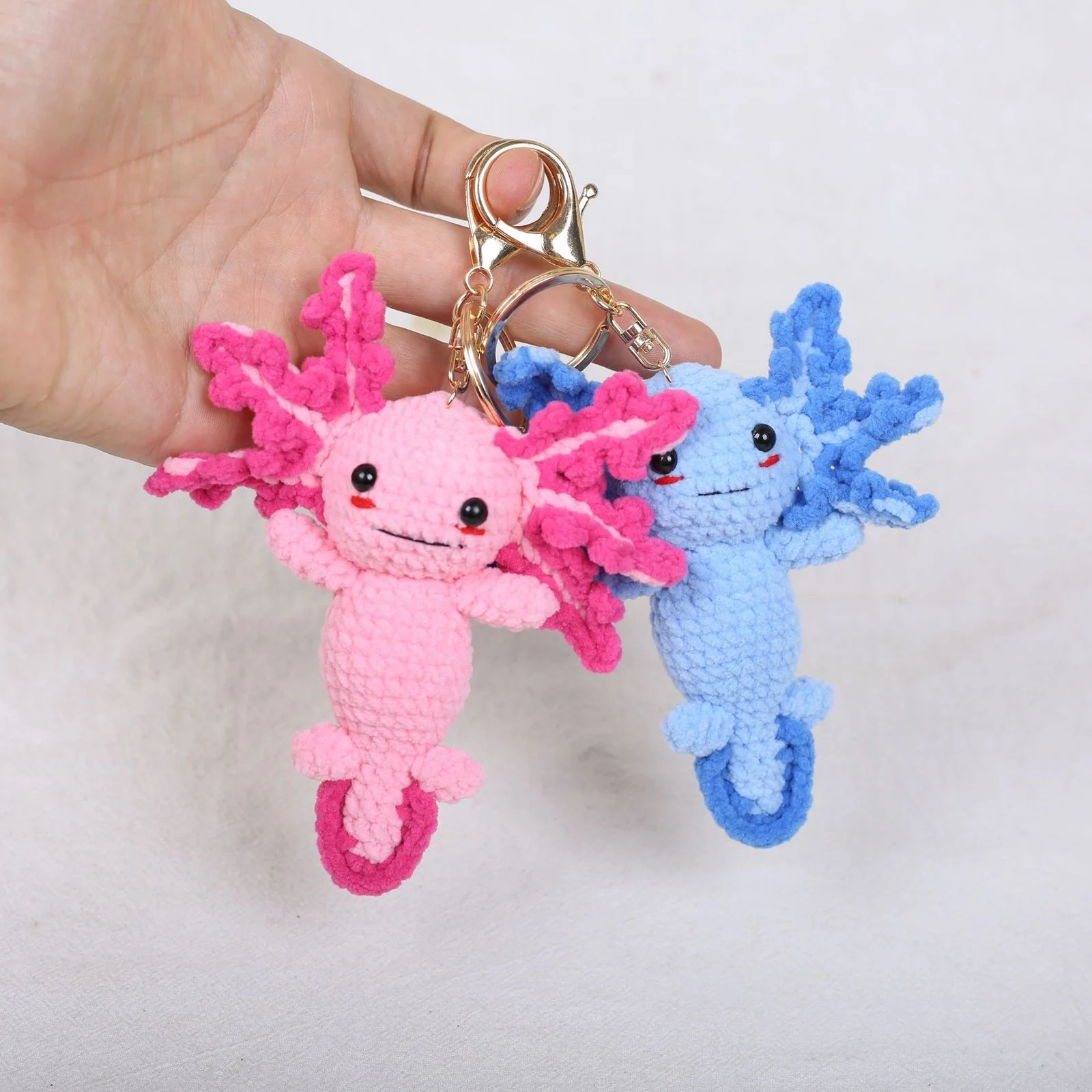 Adorable Doll Bag Charm