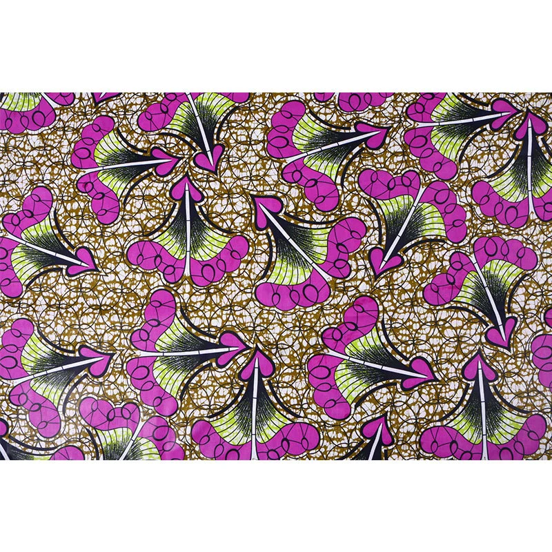 African Batik Fabric