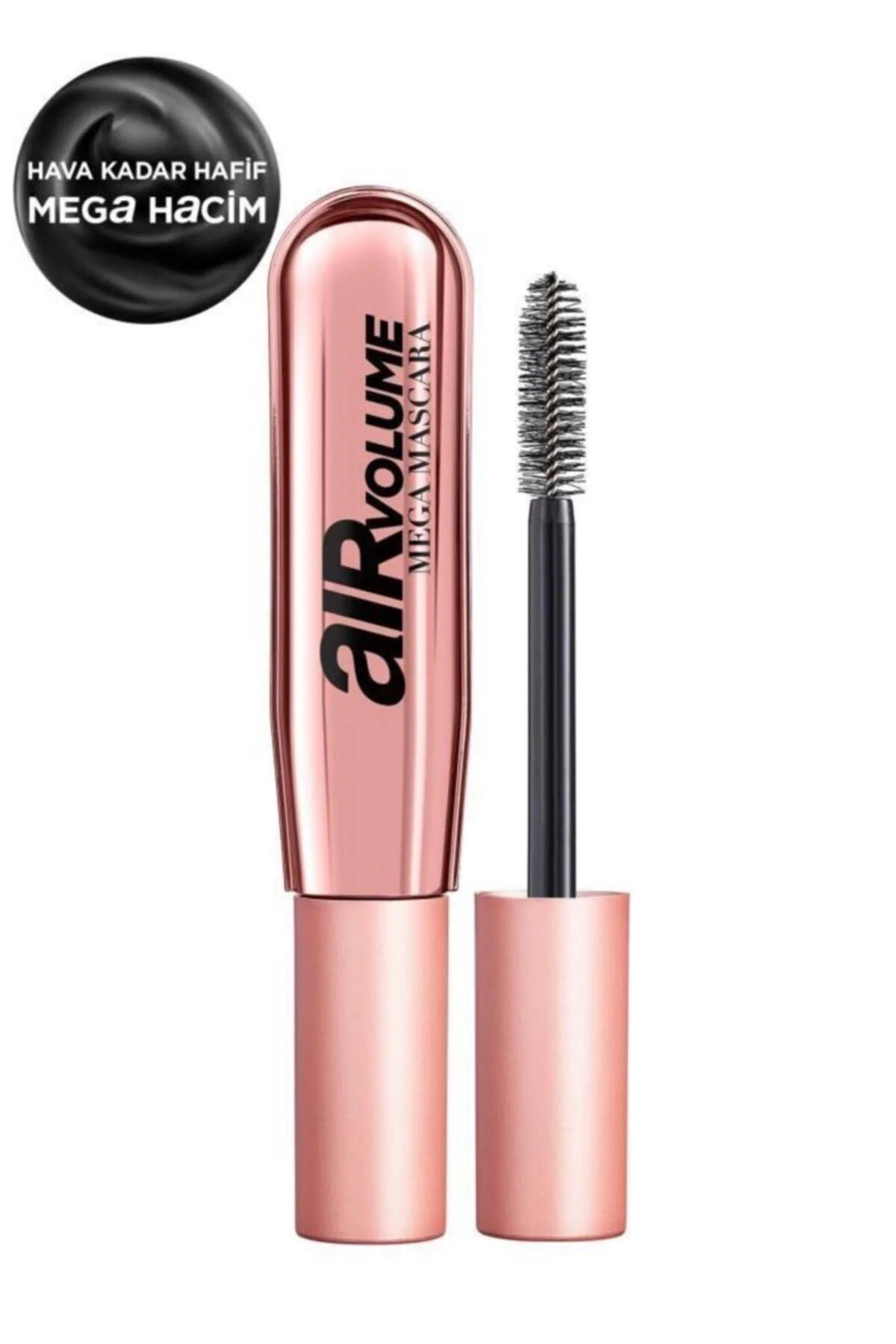 Mega Volume Air‑Lift Mascara – Lightweight, Clump‑Free