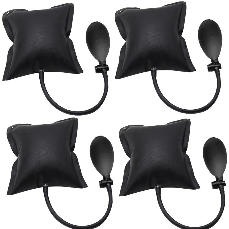Air Wedge Window Frame Fitting Shims, 4PCS