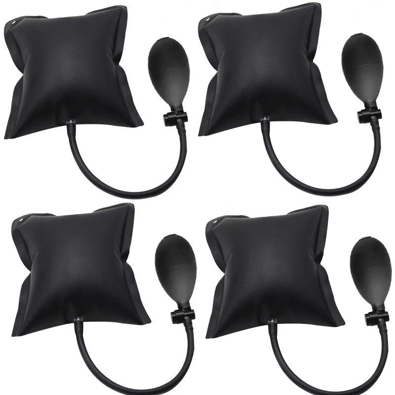 Air Wedge Window Frame Fitting Shims, 4PCS