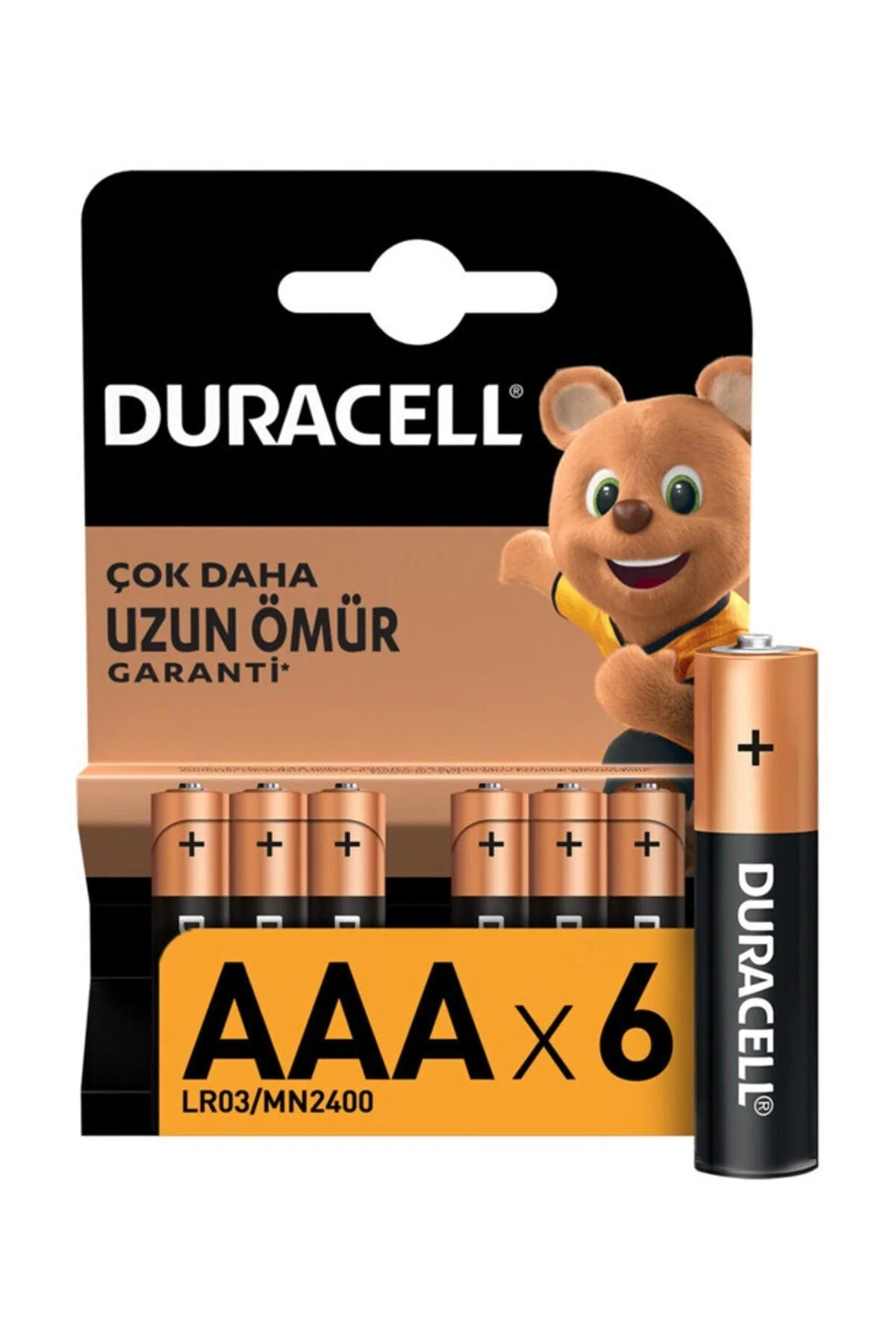 Alkaline AAA Battery Pack – 6 Count