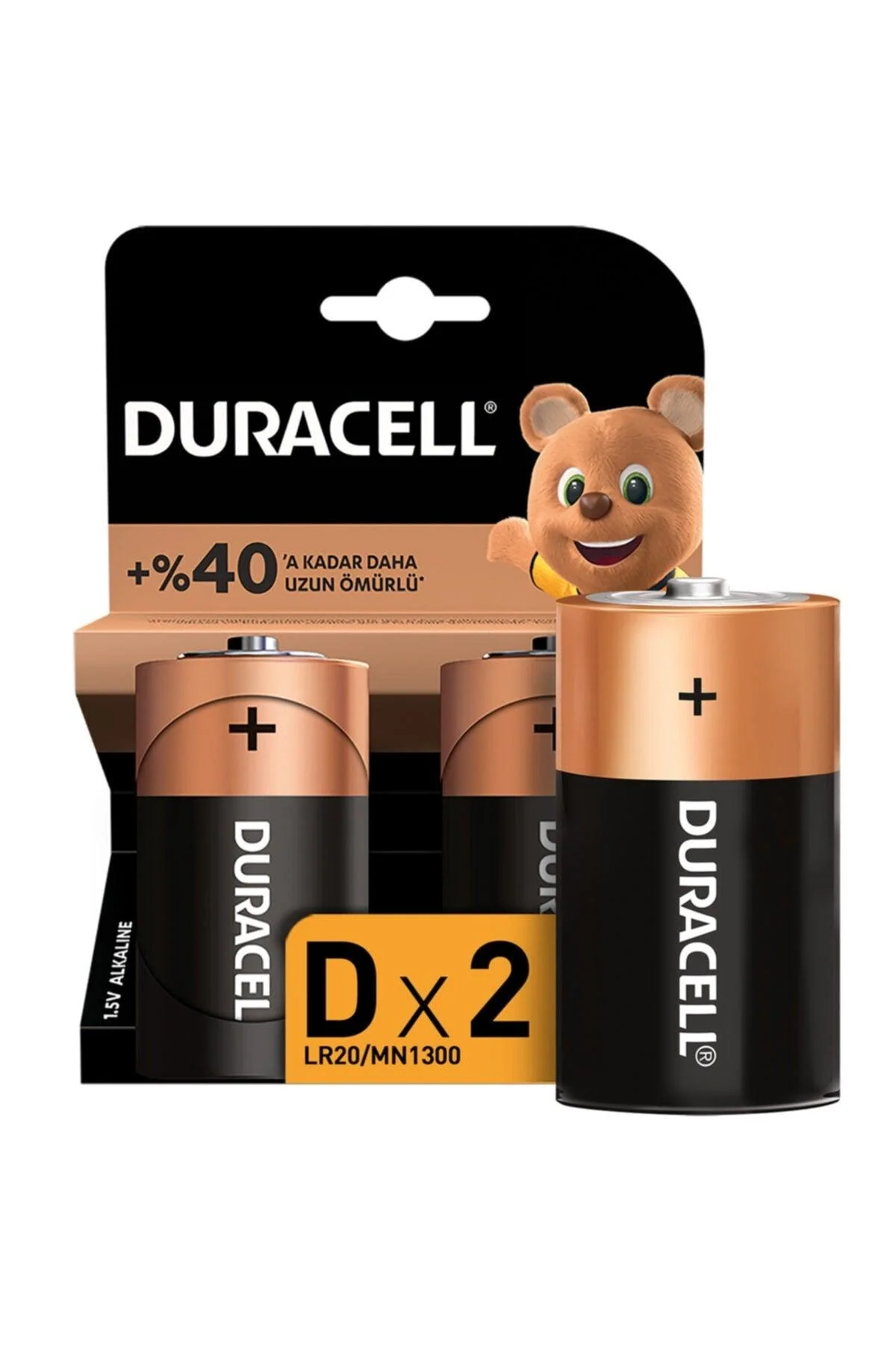 Alkaline D-size battery pack for high-drain devices