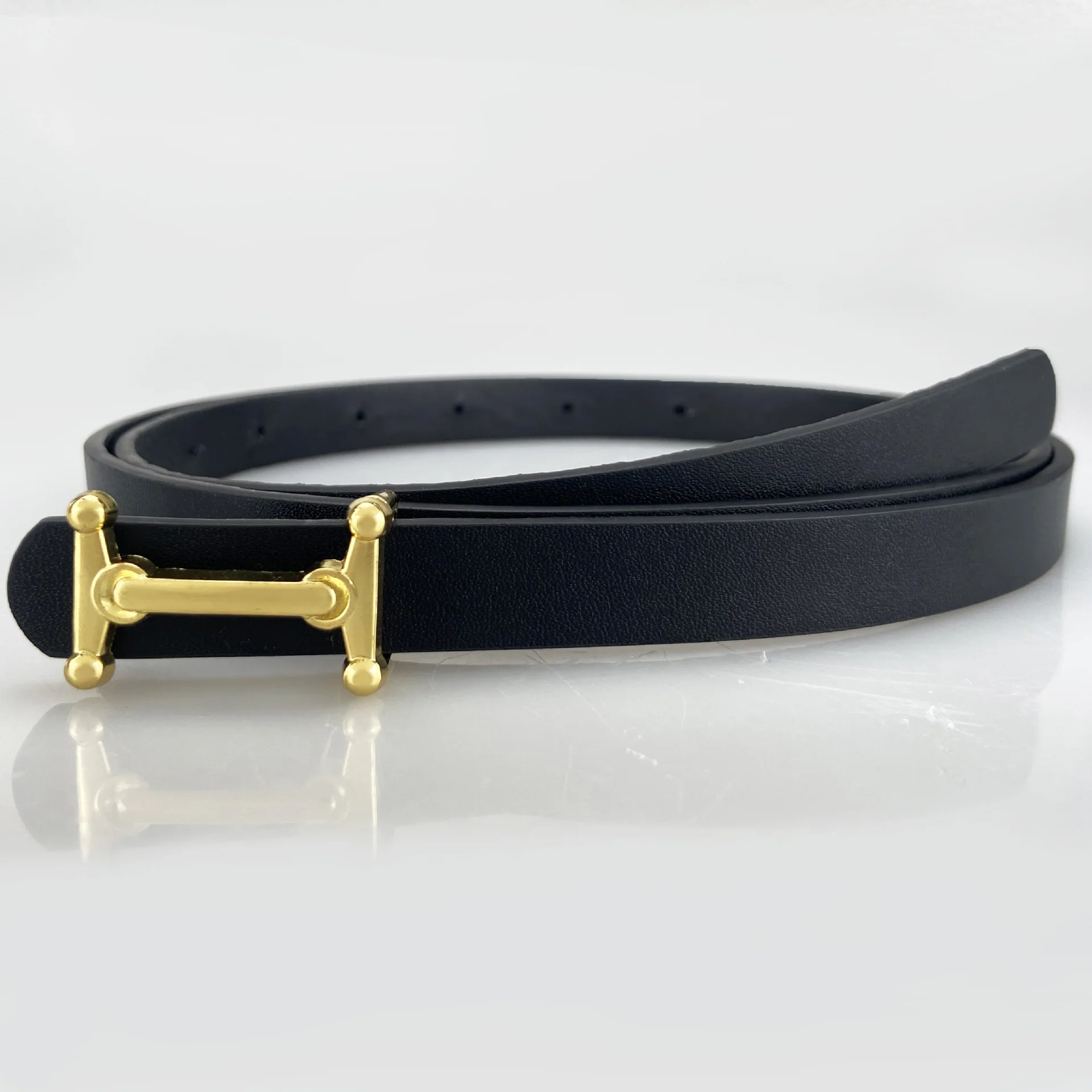 All-match Women's Simple Thin Belt