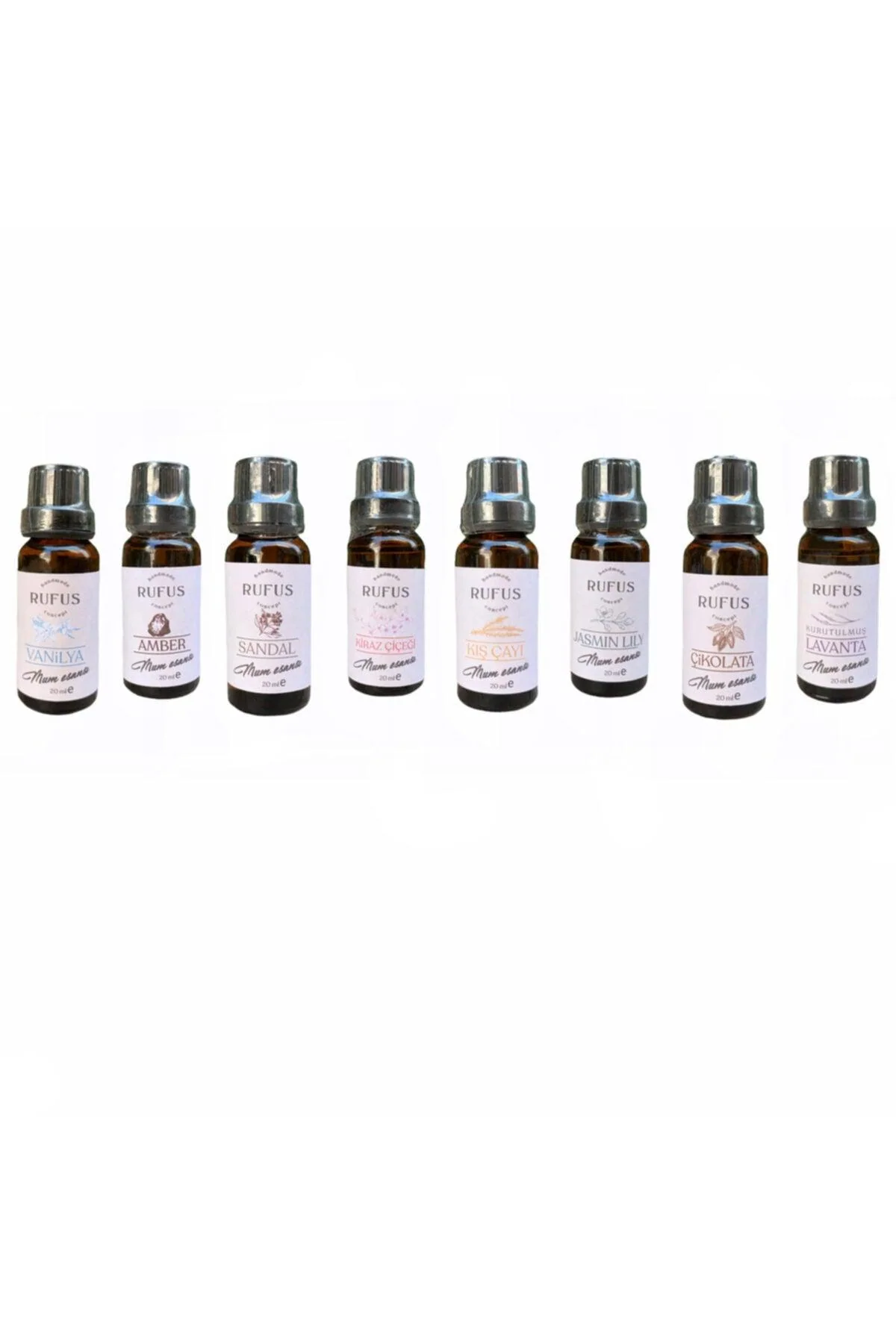 Premium candle fragrance oil amber 20ml for candle making