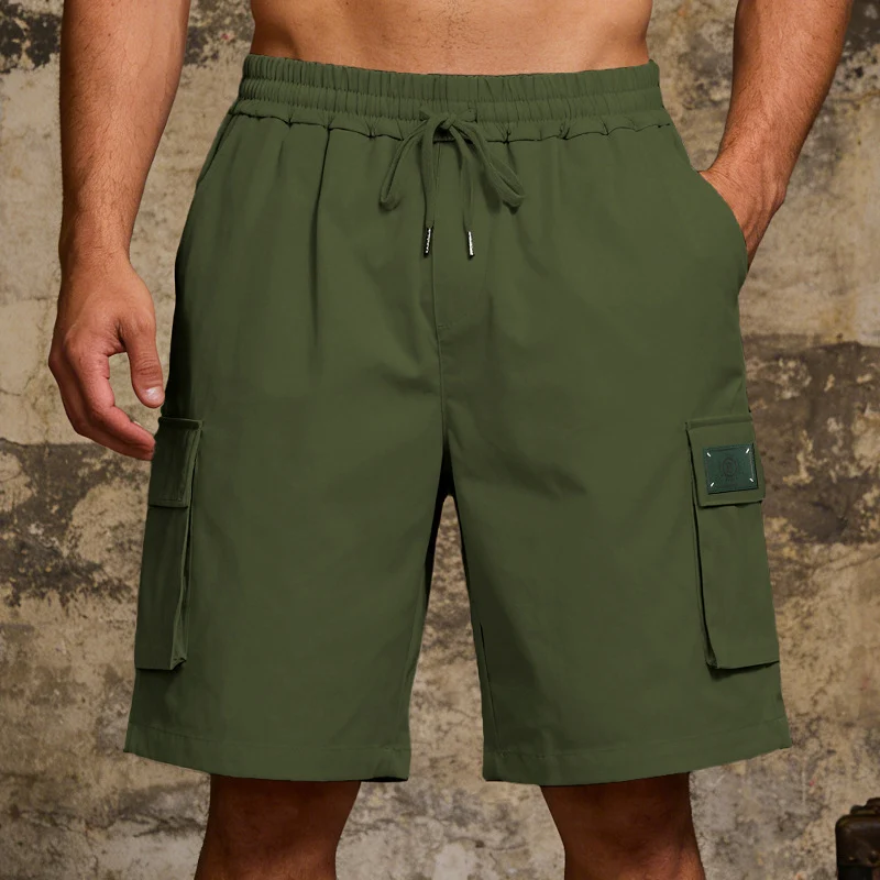 American-Style Elastic Shorts for Men
