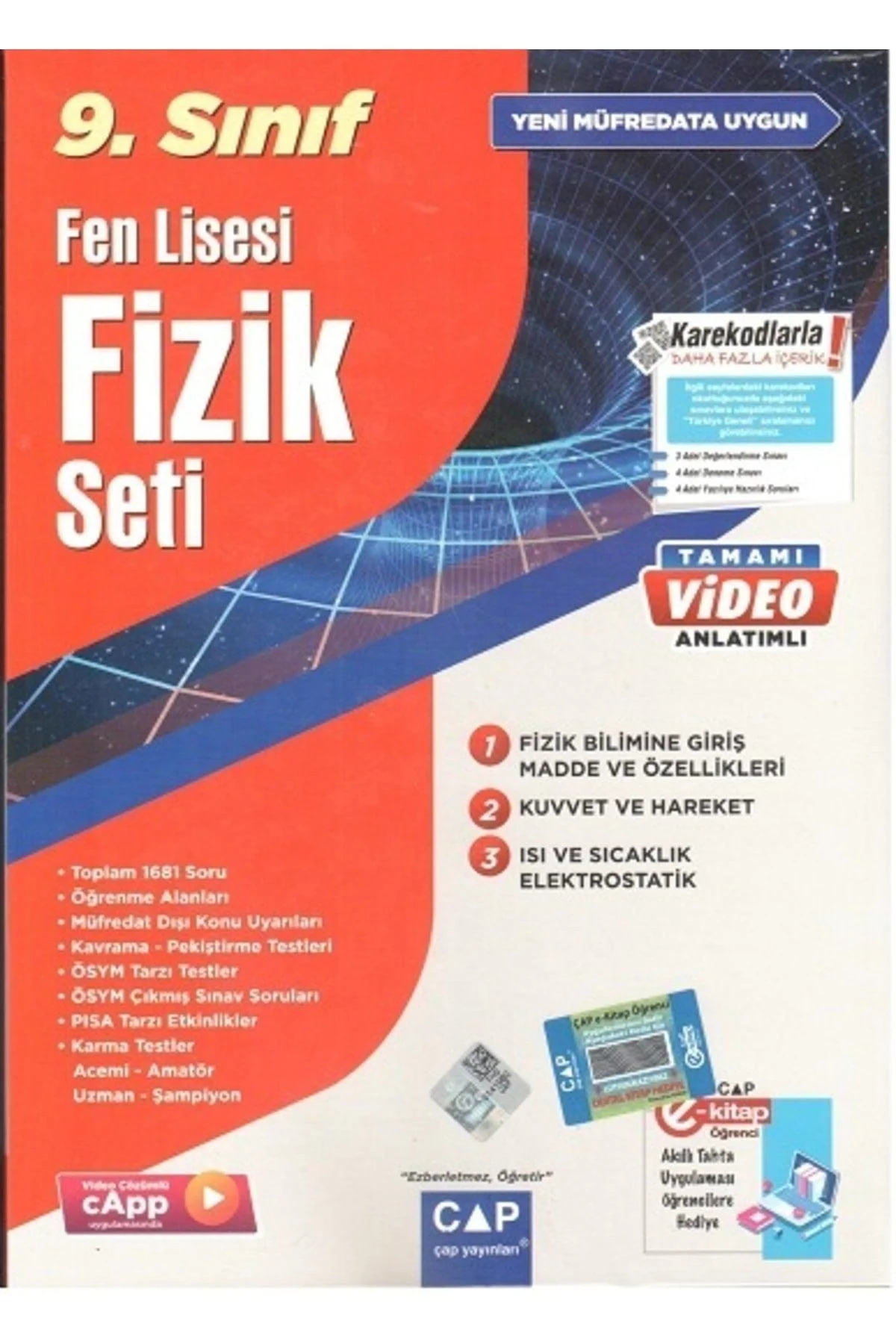 High School Physics Experiment Kit for Hands-On Learning