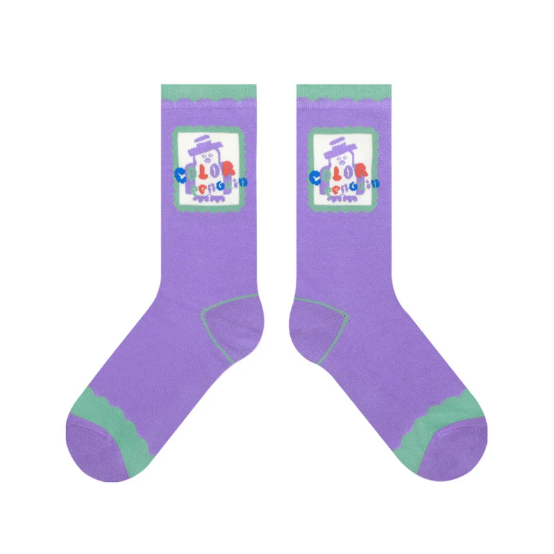 Animal Pattern Socks for Women