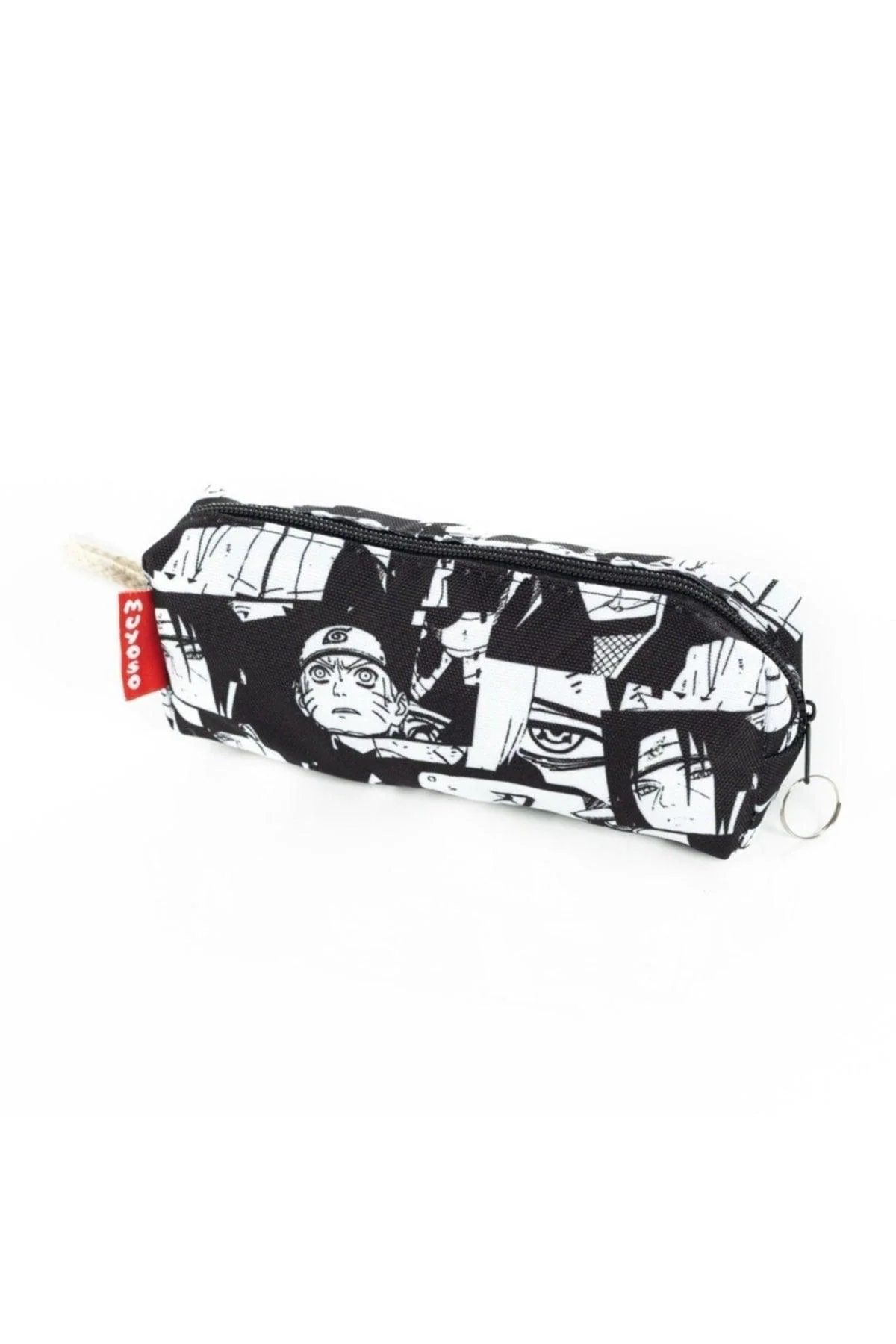 Anime Pencil Holder with Zippered Makeup Bag