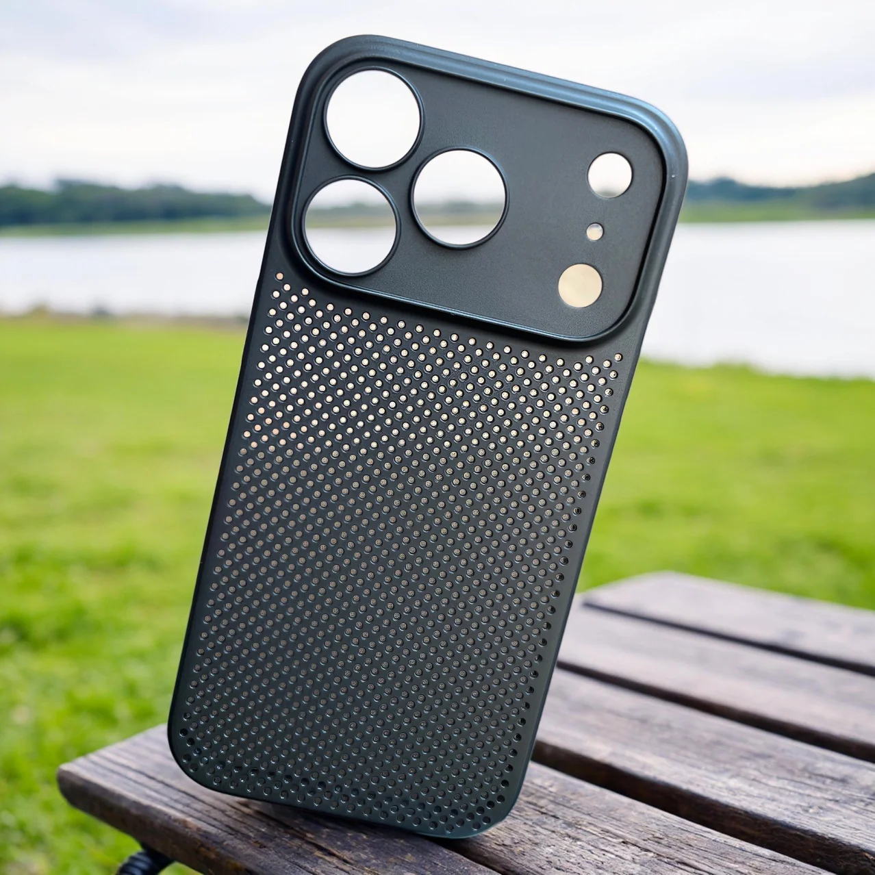 Anti-Fingerprint Soft Phone Case for Cooling Effect