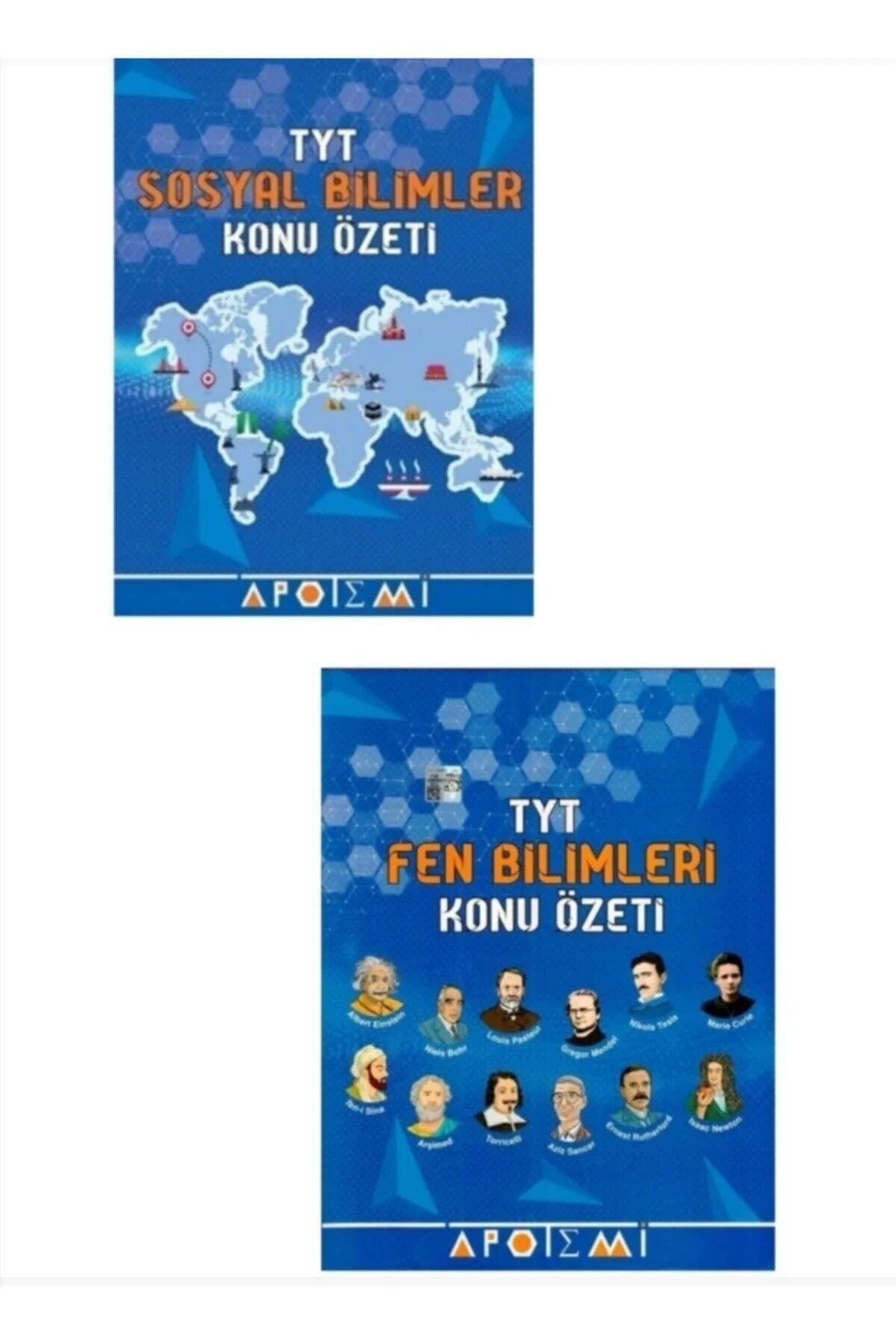 TYT Social and Science Topic Summary Set