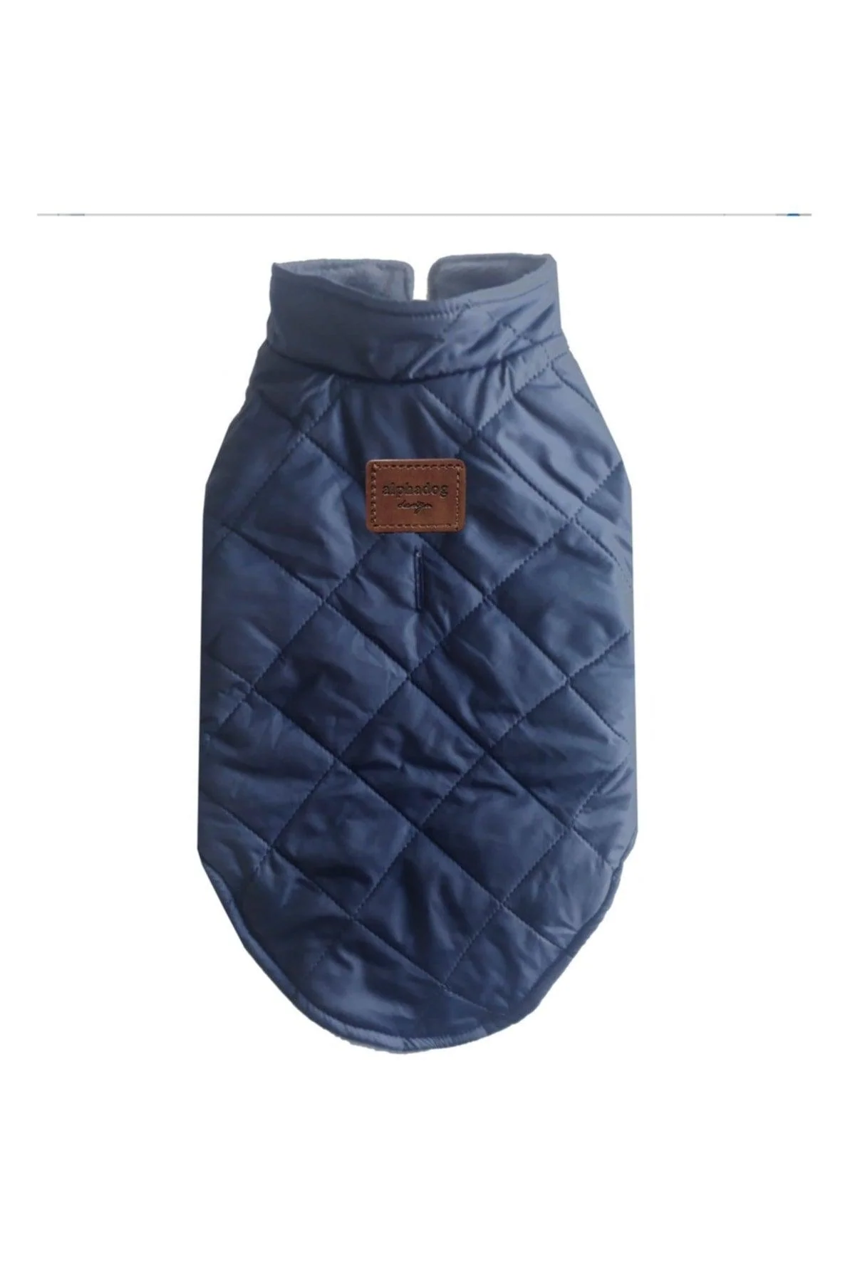 Waterproof Dog Raincoat with Lined Interior and Leash Slot