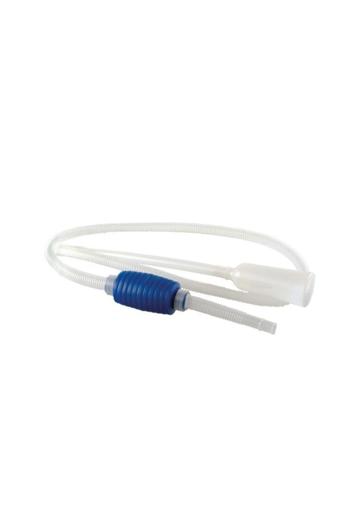 Aquarium bottom siphon for waste removal