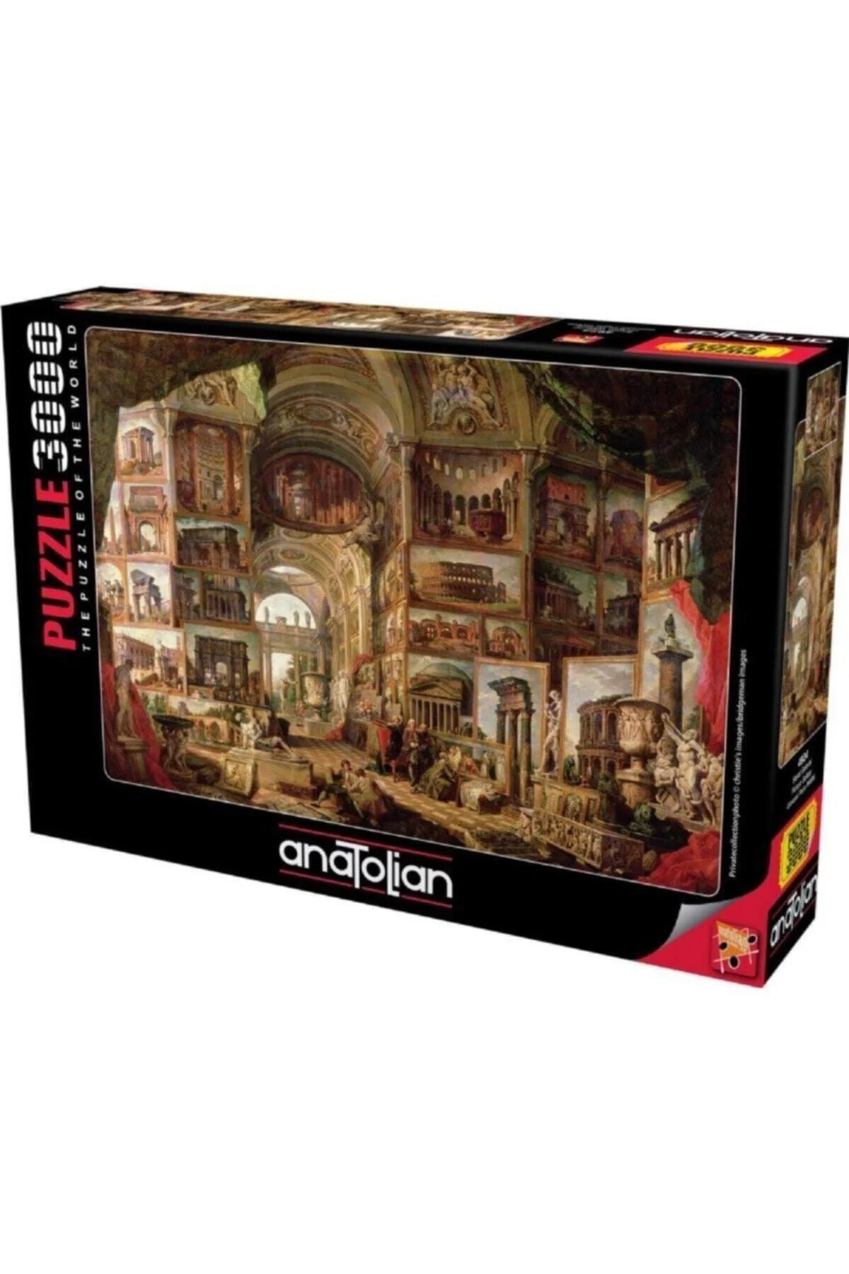 Art Gallery 3D Jigsaw Puzzle - 3000 Pieces