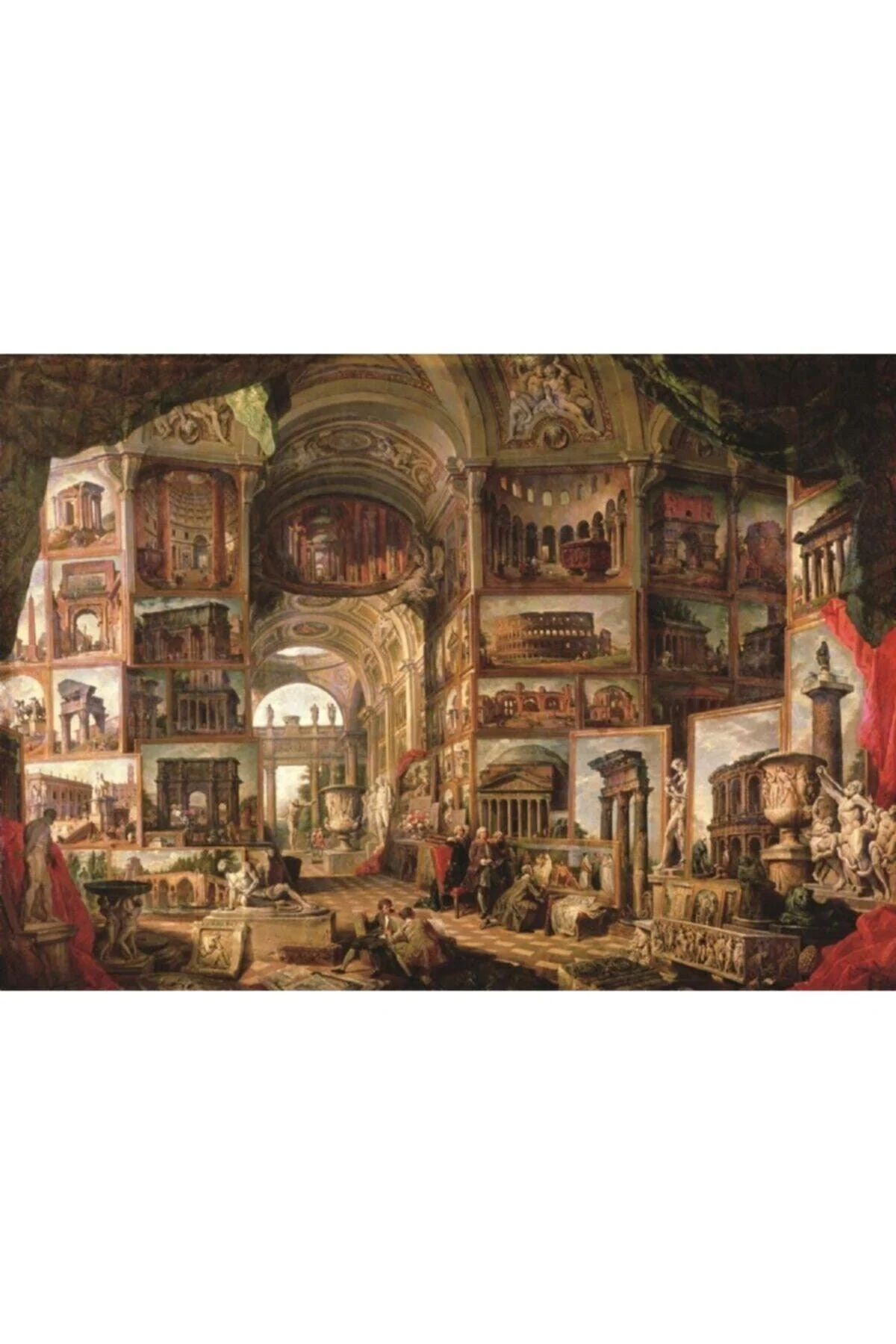 Art Gallery 3D Jigsaw Puzzle - 3000 Pieces