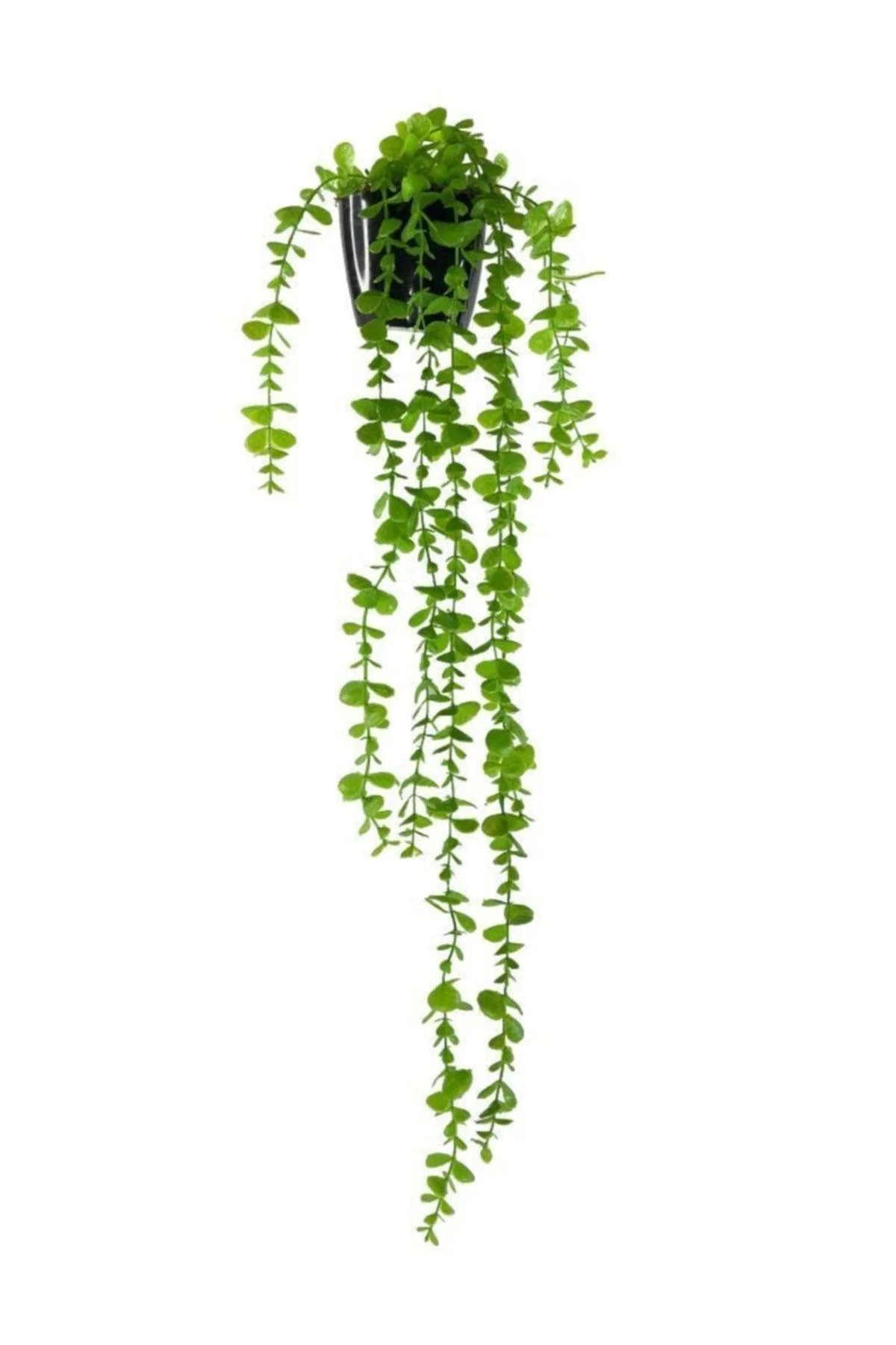 Hanging Eucalyptus‑Style Artificial Flower Pot – 80 cm