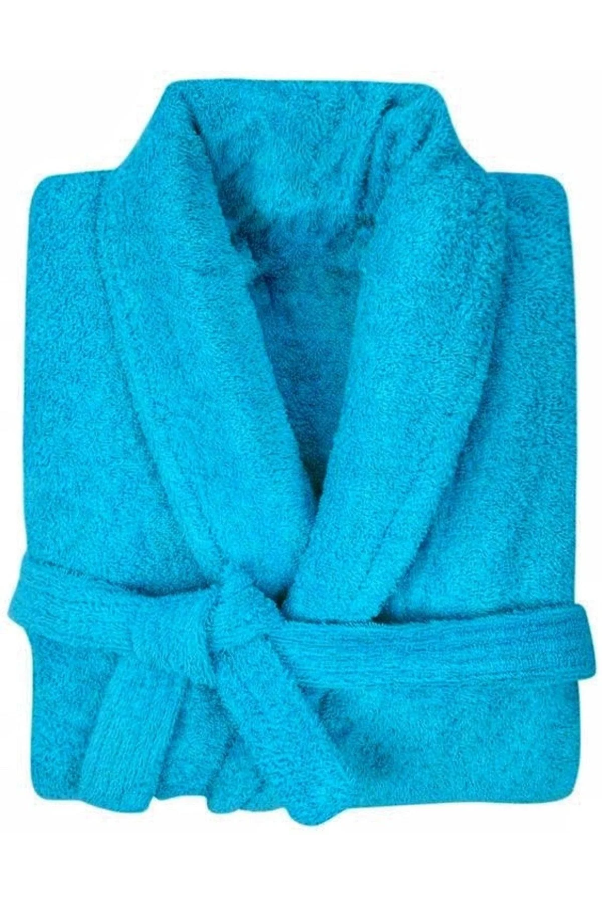 Luxury 100% cotton boucle bathrobe