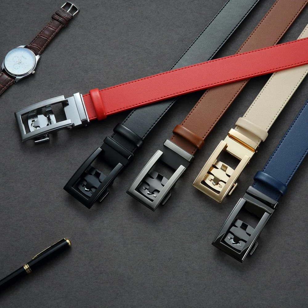 Automatic Buckle Belt for Men