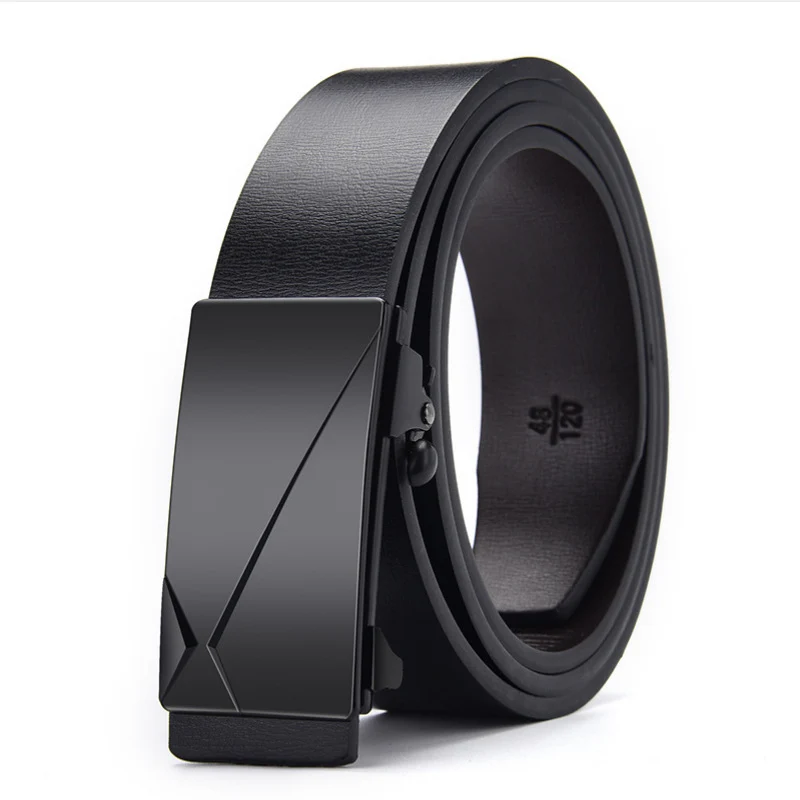 Automatic Buckle Business Men's Belt