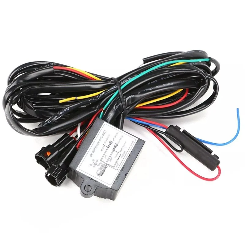 Automatic Daytime Running Light Relay Harness - Easy Installation