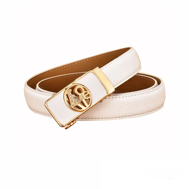 Automatic Leather Belt for Men - All-Match Style