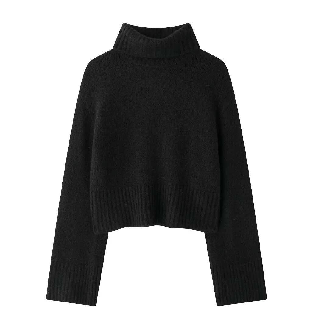Autumn New Solid Color Soft Sweater Sweater