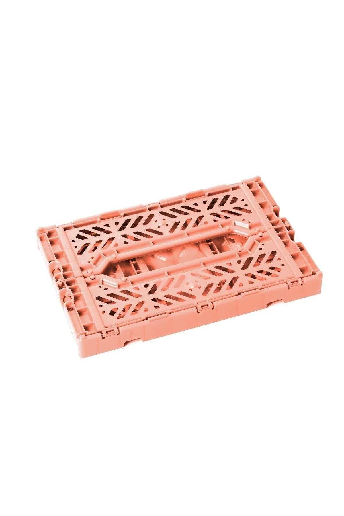 Foldable Plastic Storage Box with Lid for Toys and Household Items