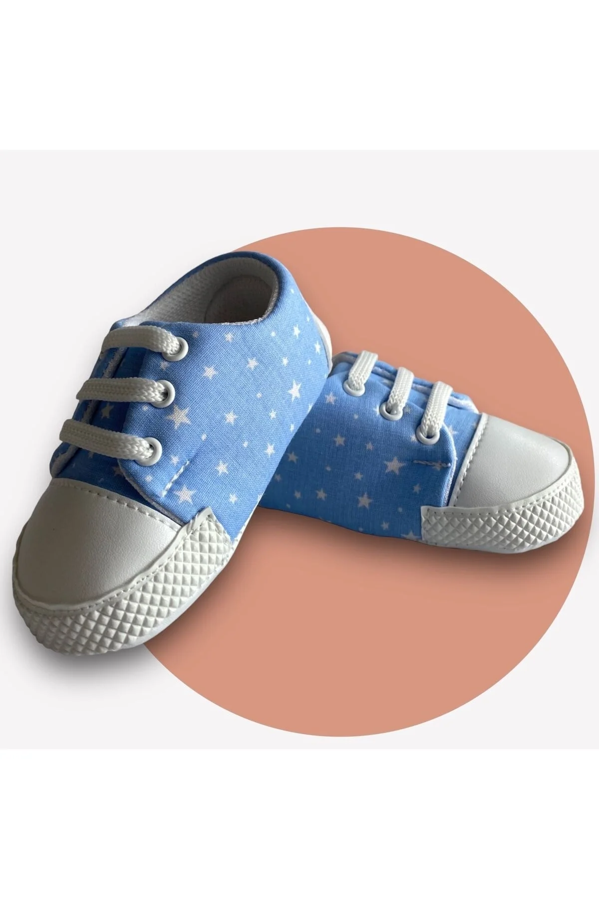 Soft-soled baby shoes for first steps
