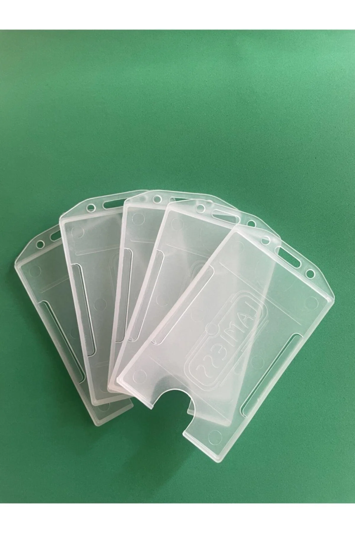 Vertical badge display case set