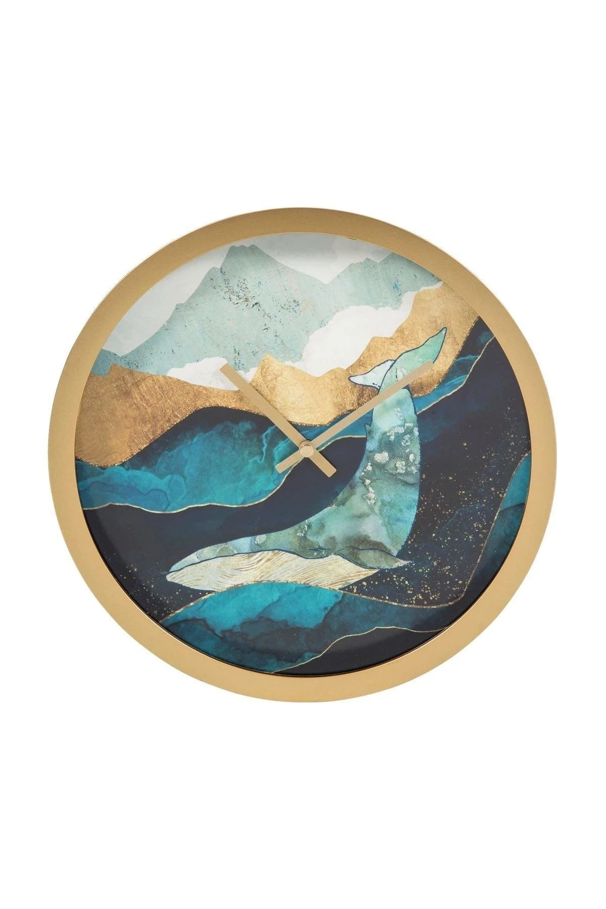 30cm Silent Wall Clock with Easy Hanging Bracket