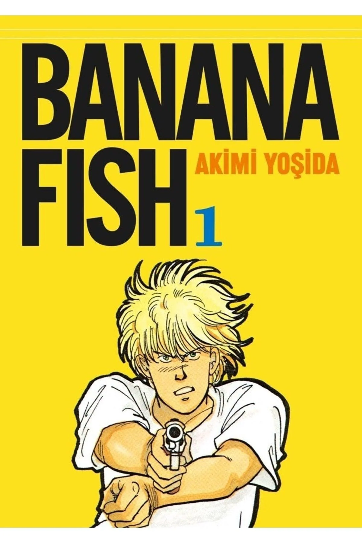 Banana Fish Manga Book Volume 1 – 376-page Graphic Novel