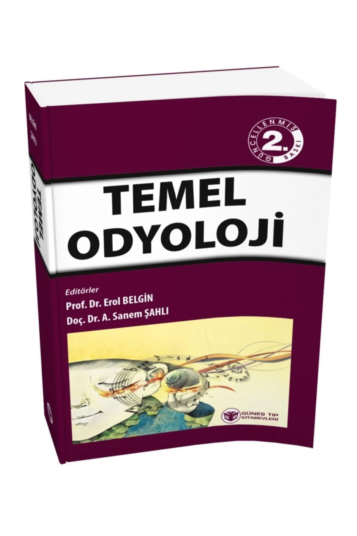 Basic Audiology Textbook with Comprehensive Coverage
