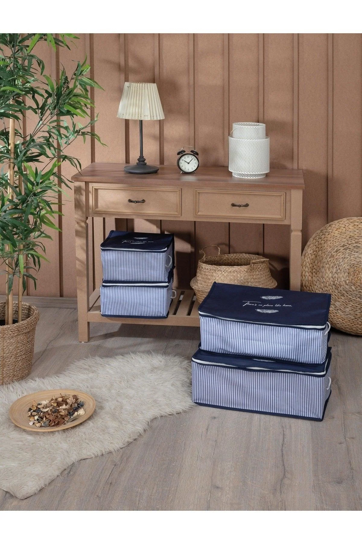 Classic Navy 4-Piece Clothing Set for Everyday Wear