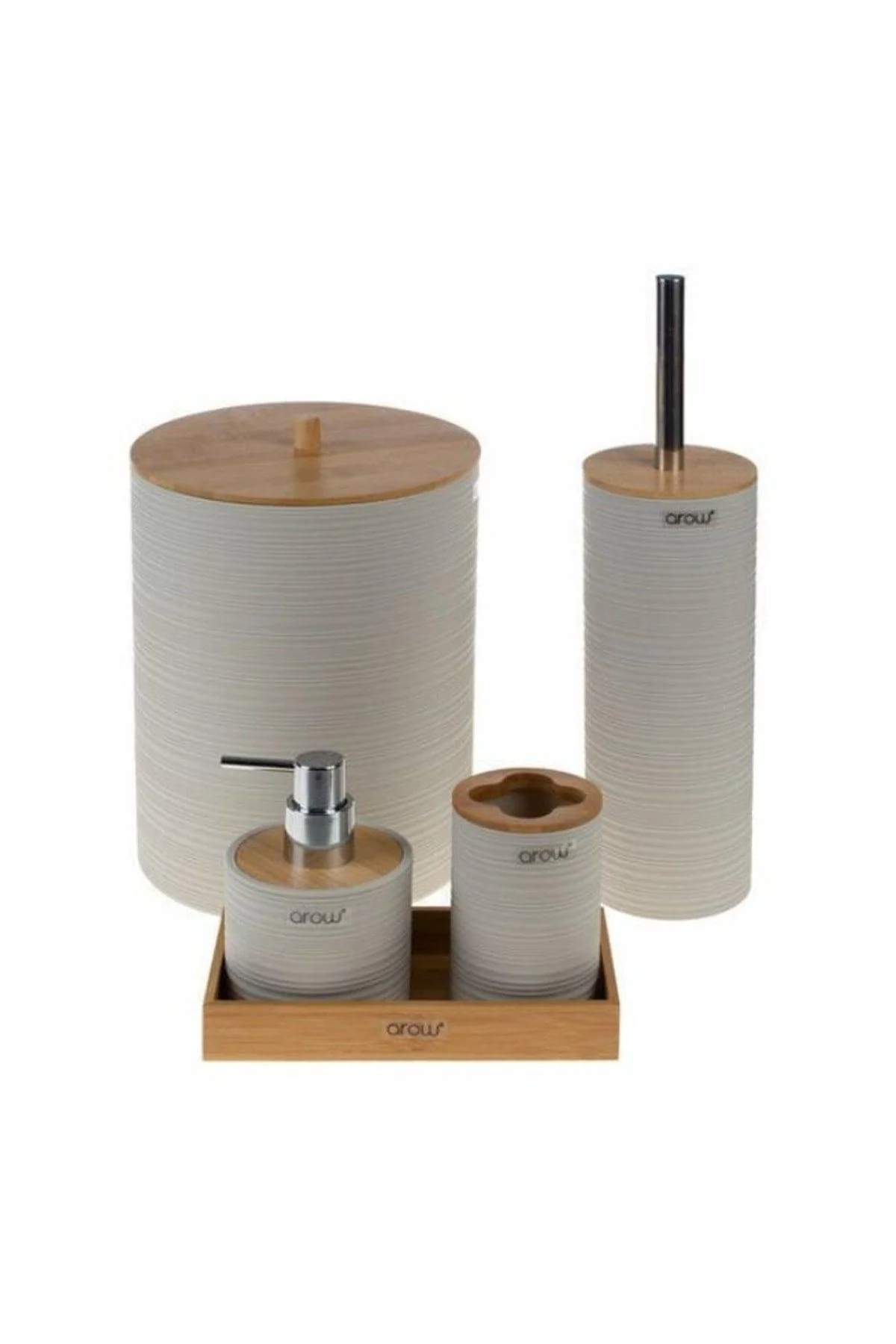 Acrylic Bathroom Set TR-3720 – 5 Piece