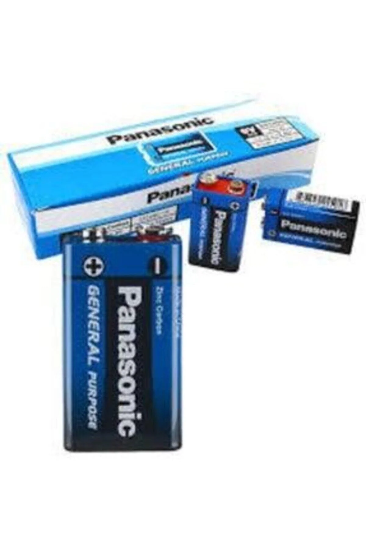 9V Manganese Battery Pack - 12 Batteries
