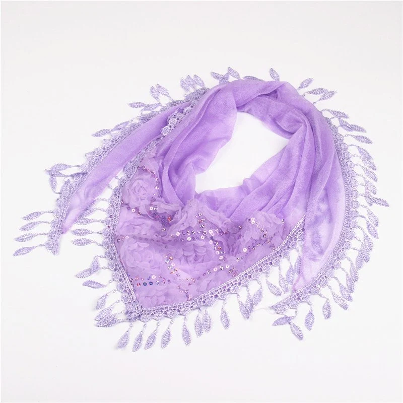 Beachy Triangle Scarf for Women
