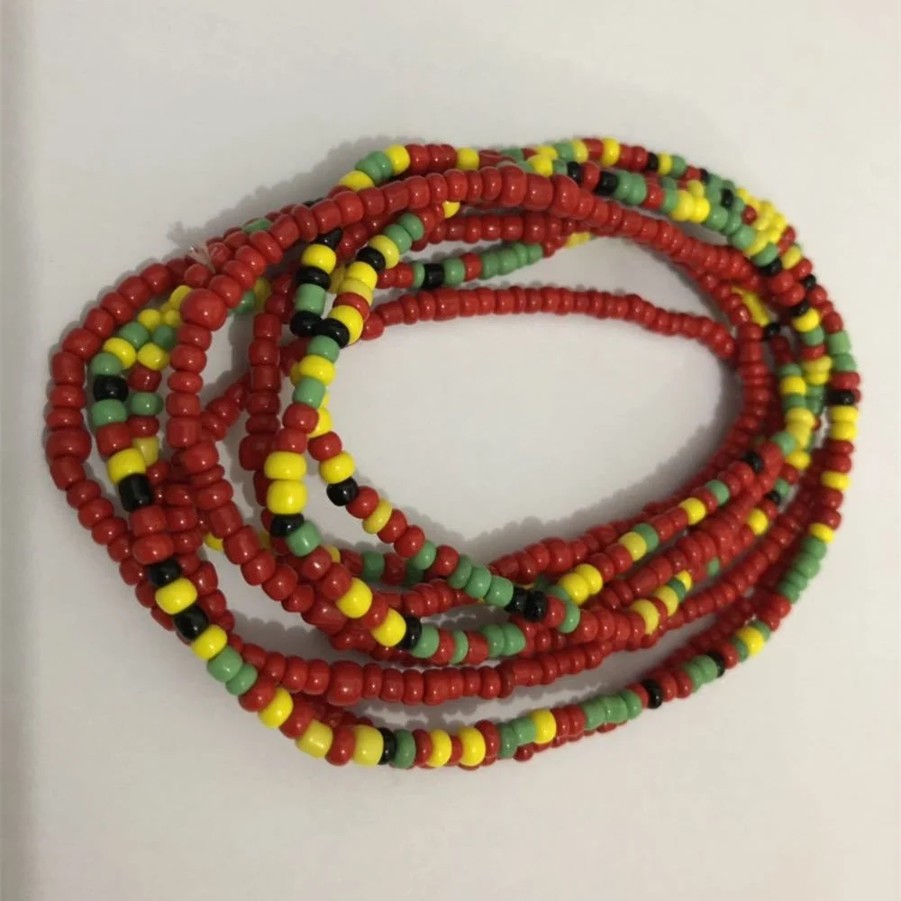 Beaded Bikini Chain Belt