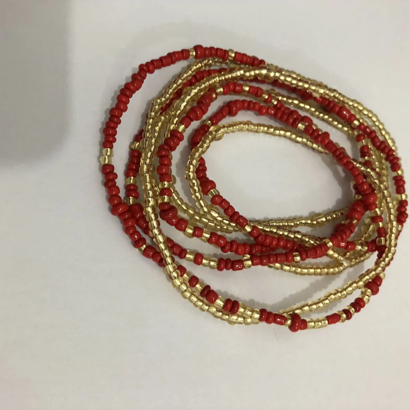 Beaded Bikini Chain Belt