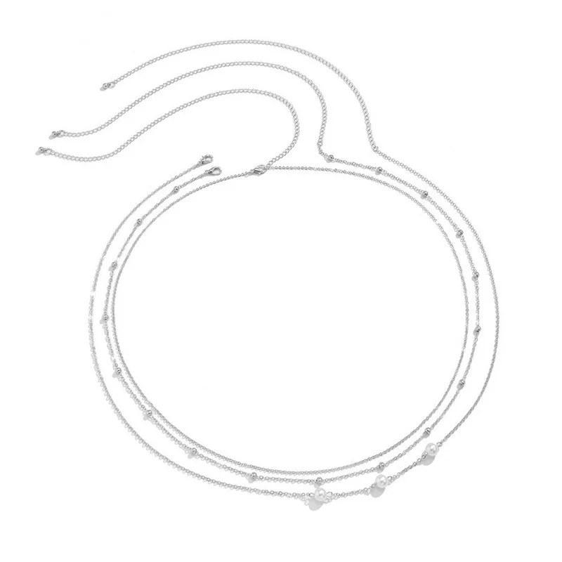 Beaded Chain Belt