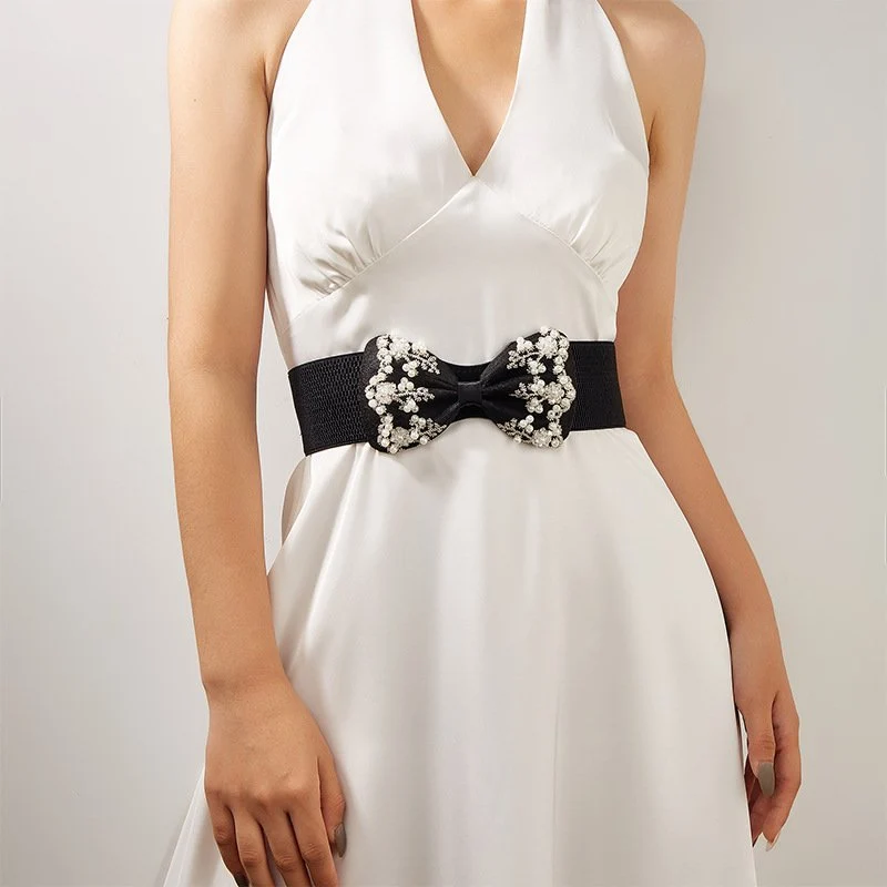 Beaded Waist Girdle