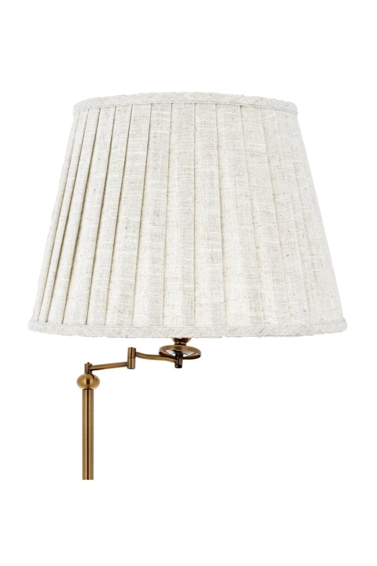 Bronze Retro Floor Lamp with Adjustable Height