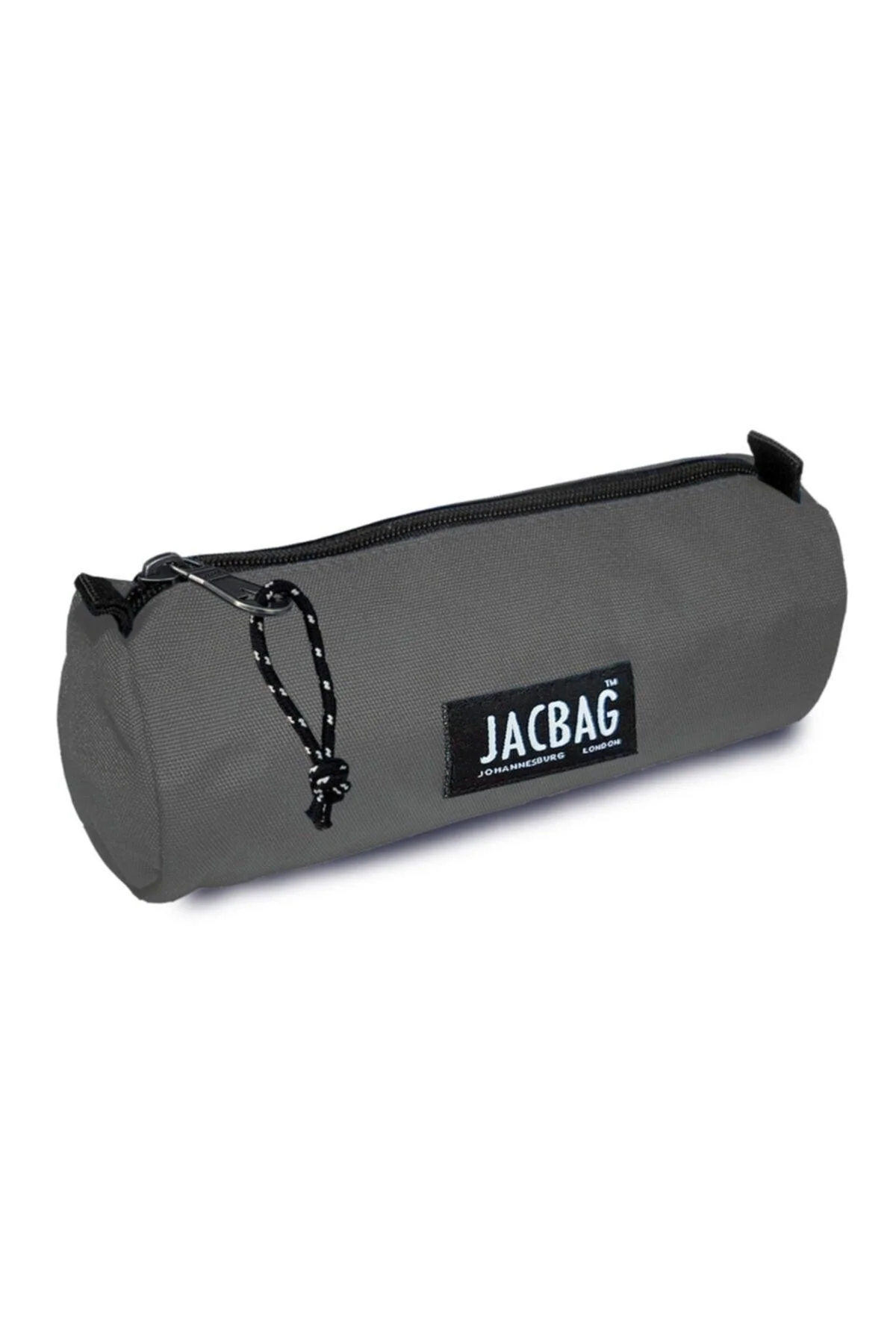 Large Cylindrical Zippered Pencil Case – 20×8×8 cm