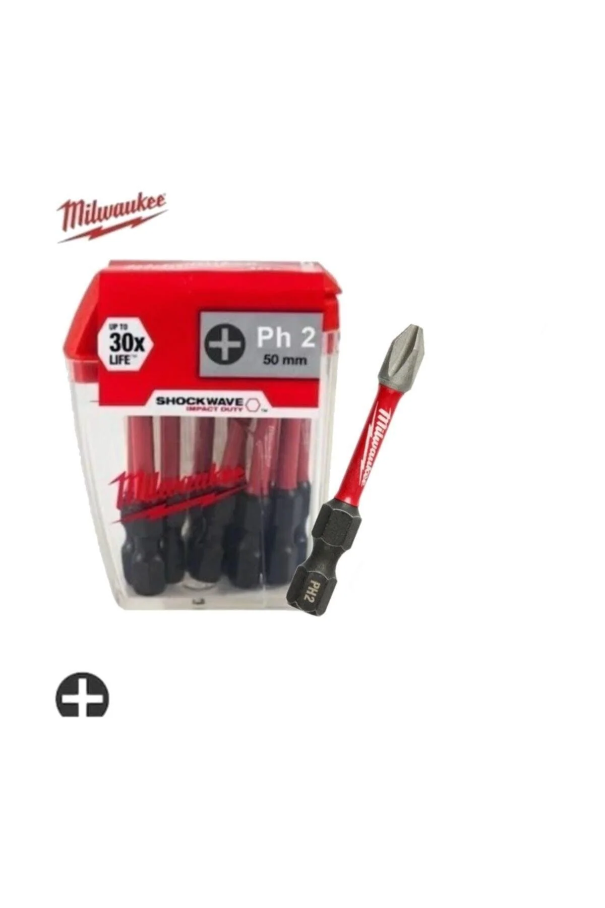 PZ2 Step Drill Bit Set, 10-Piece, High-Speed Steel with Titanium Coating